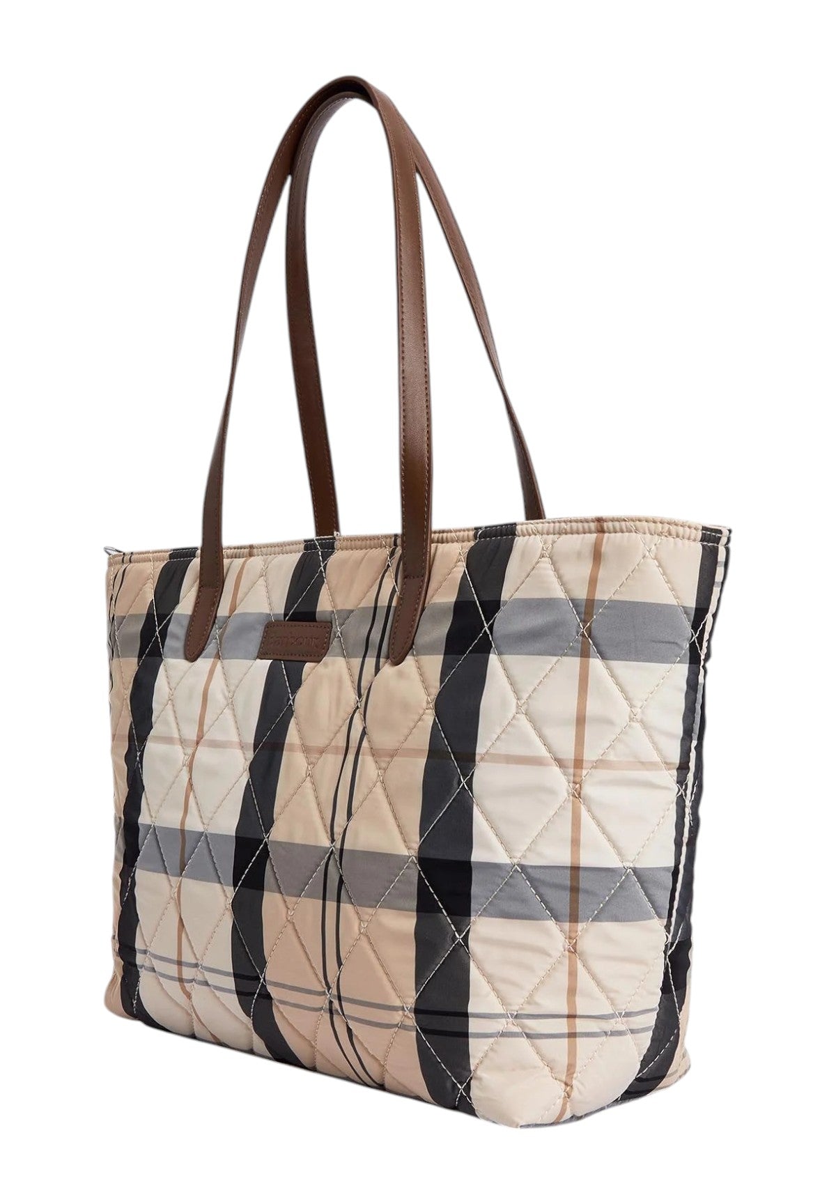 Borsa A Spalla Lba0344 Safari Tartan