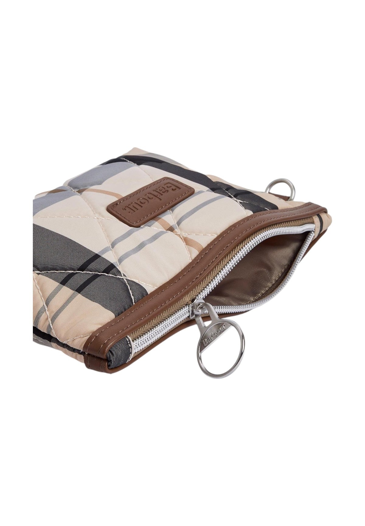 Borsa A Spalla Lba0344 Safari Tartan