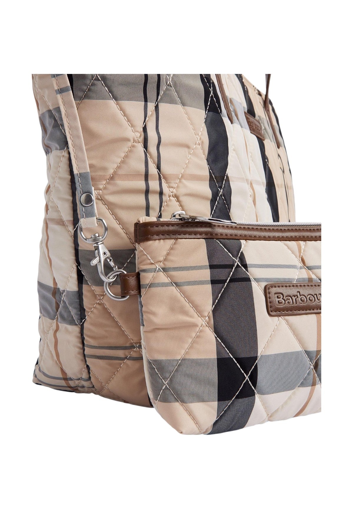 Borsa A Spalla Lba0344 Safari Tartan