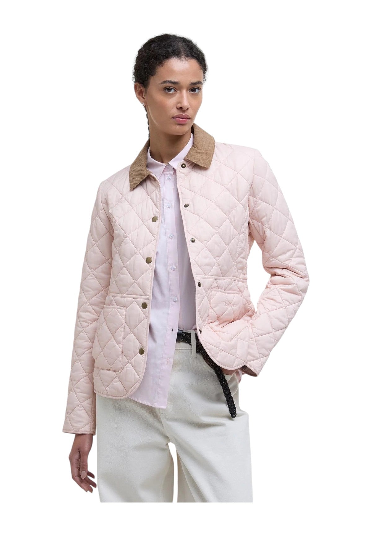 Piumino Leggero Lqu1012 Primrose Pink, Ice White