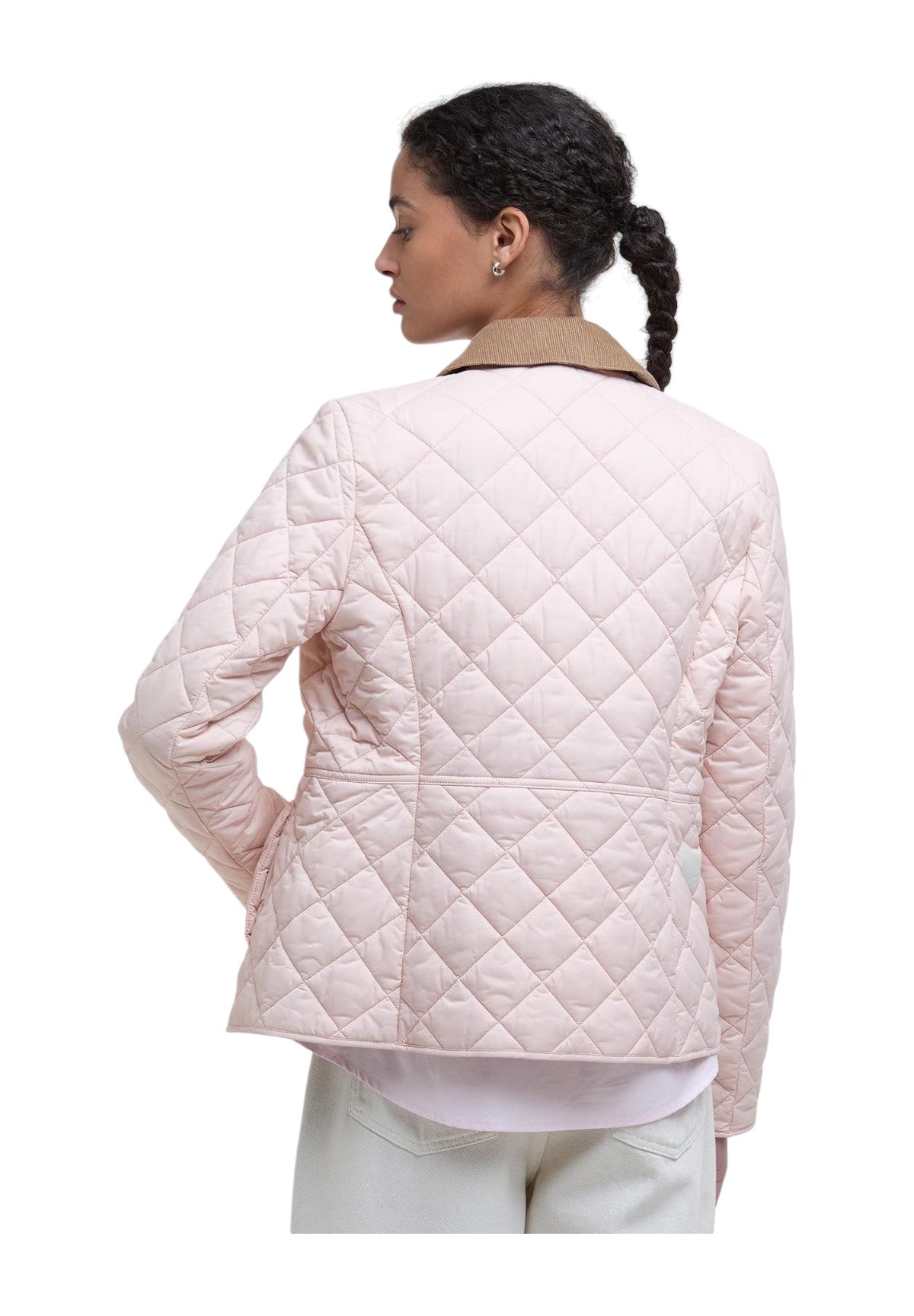 Piumino Leggero Lqu1012 Primrose Pink, Ice White