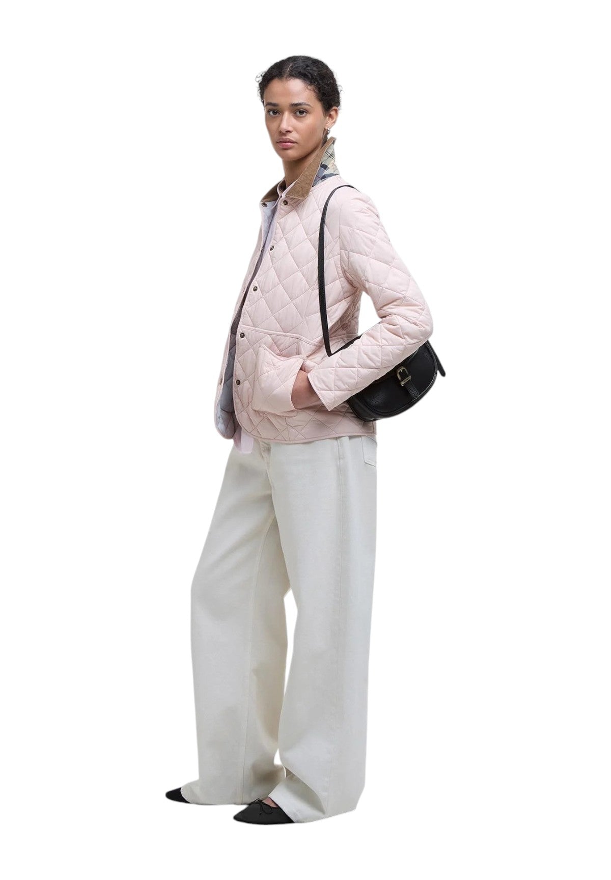 Piumino Leggero Lqu1012 Primrose Pink, Ice White