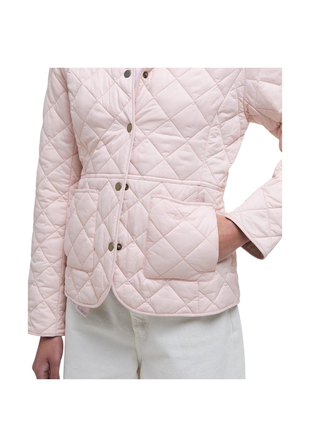 Piumino Leggero Lqu1012 Primrose Pink, Ice White