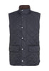 Barbour Smanicato Gilet New Lowerdale Gilet MGI0245 Navy