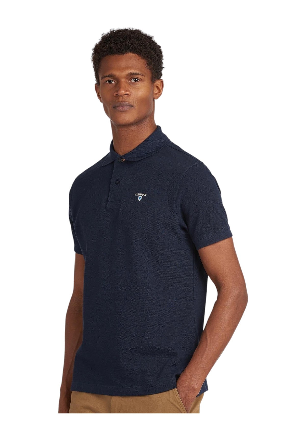 Polo Piqué Mml0012 New Navy