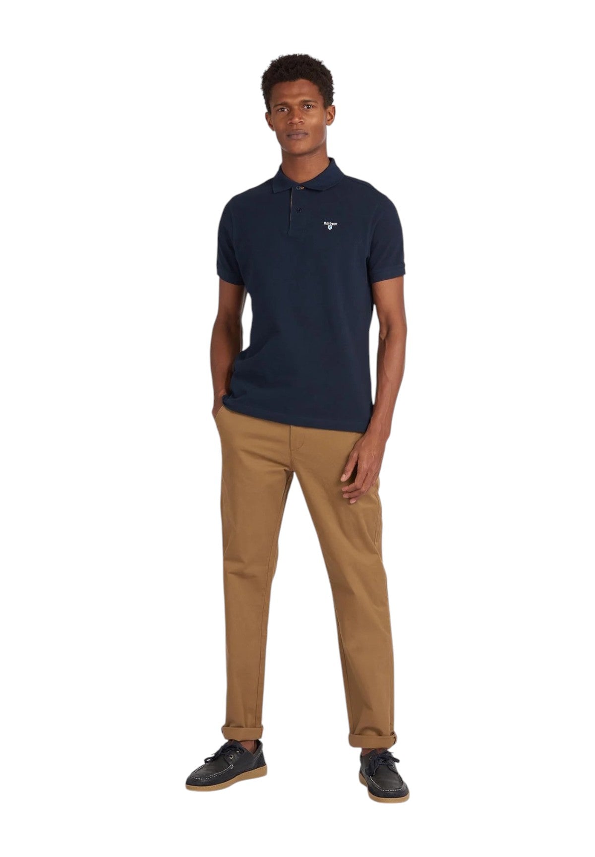 Polo Piqué Mml0012 New Navy