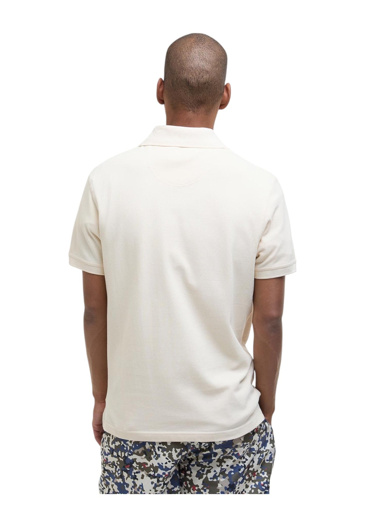 Polo Piqué Mml0012 Antique White