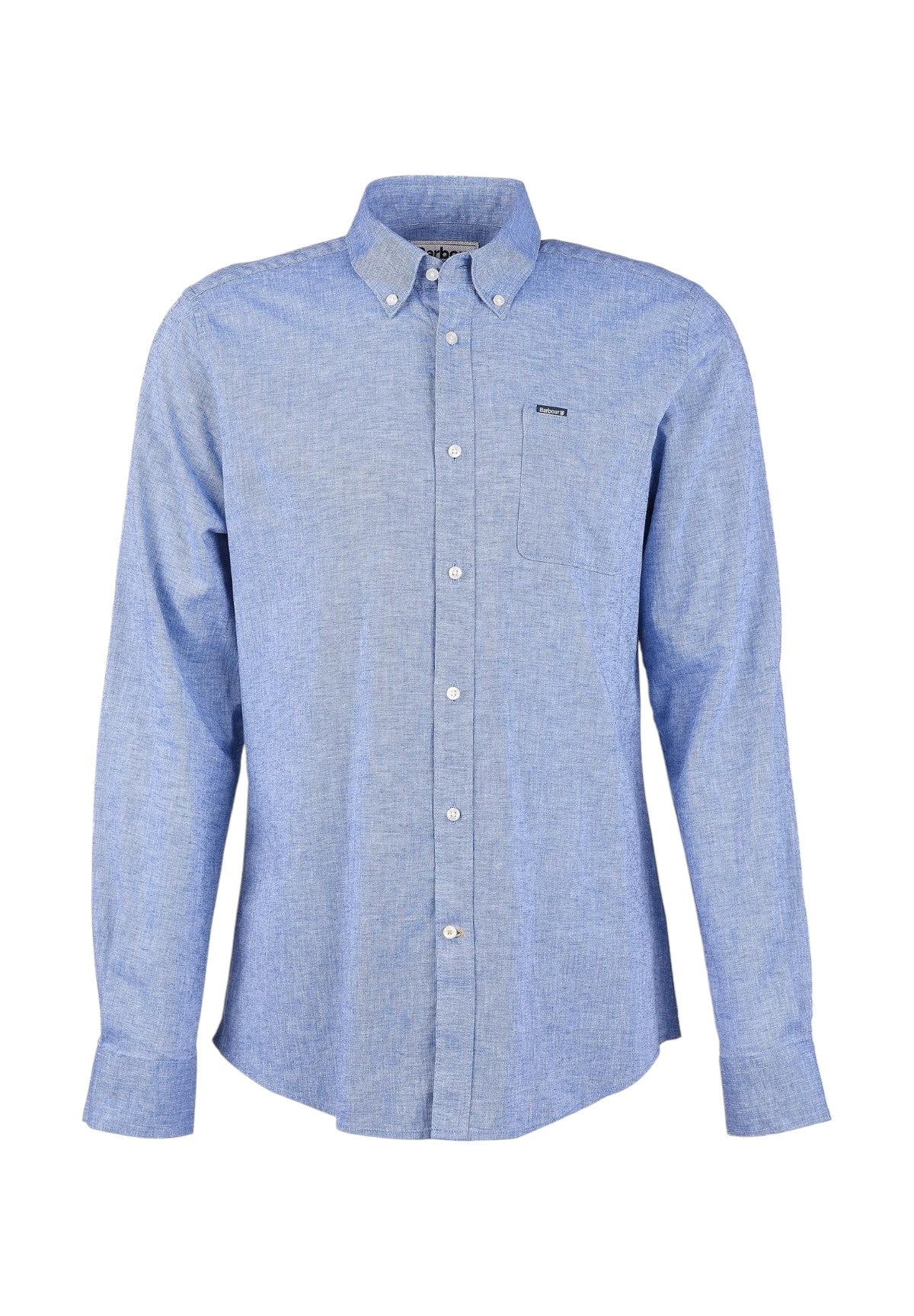 Camicia A Maniche Lunghe Msh5090 Blue