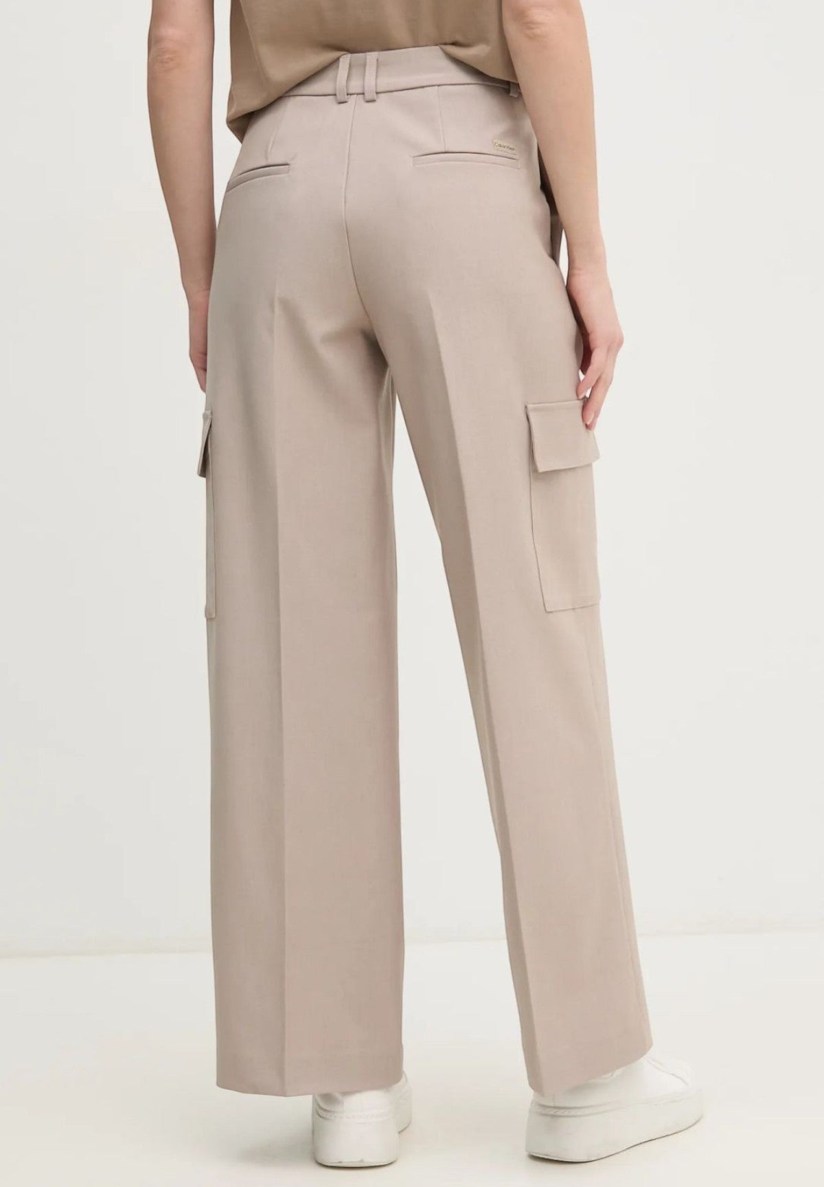 Pantaloni Cargo Relaxed Leg Tailored J20J224848 Taupe Grey Heather