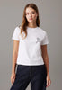 Calvin Klein Jeans T-shirt con Stampa Script Institutional J20J224984 Bright White