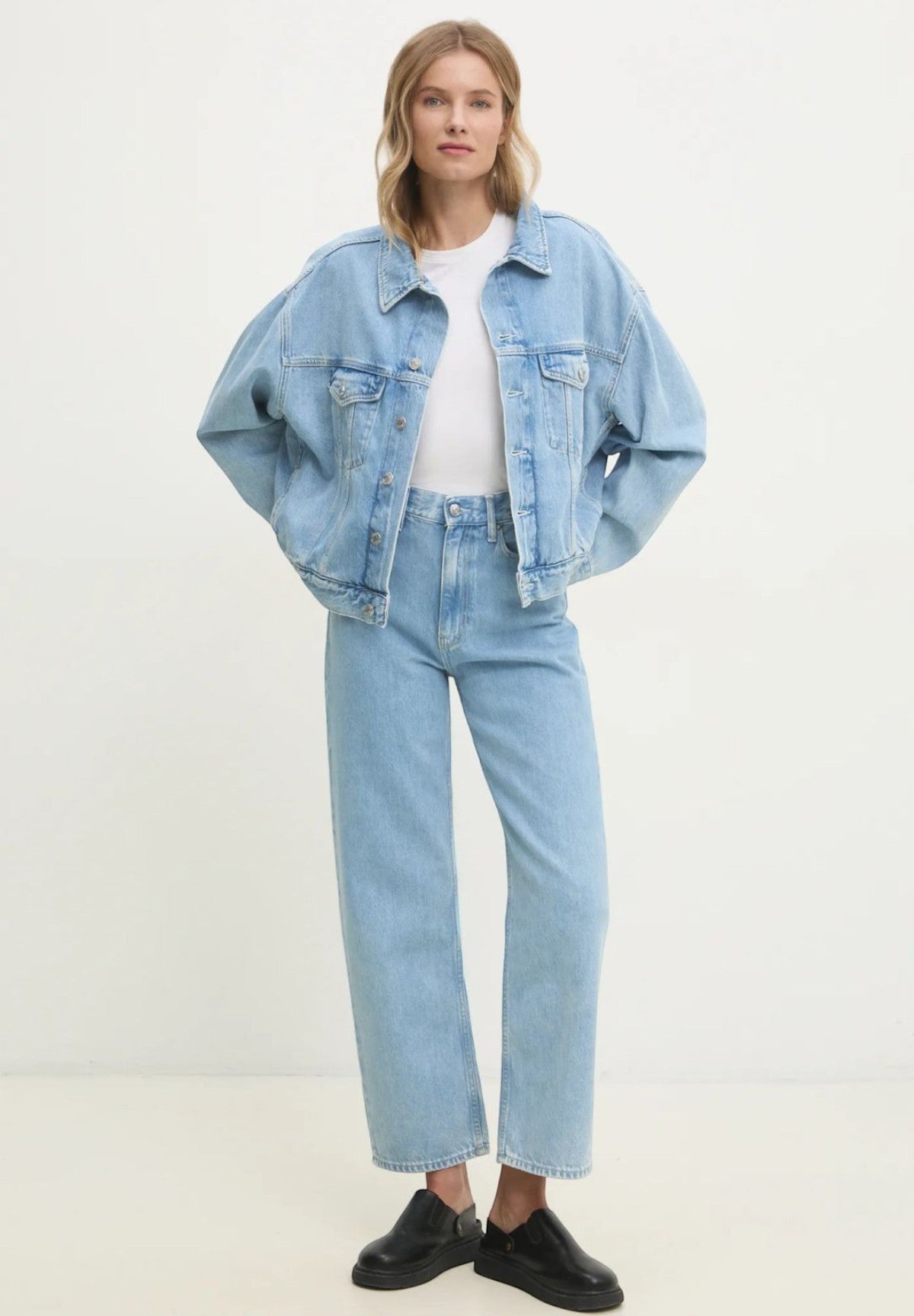 Jeans Barrel J20J225006 Denim Light