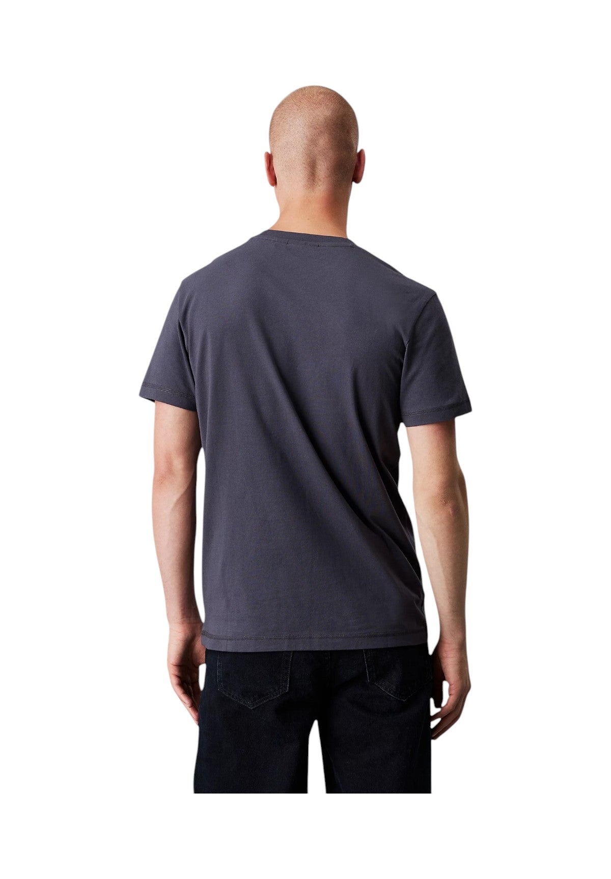 T-shirt a Maniche Corte Monologo Tee J30J325649 Ebony