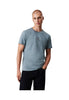 Calvin Klein Jeans T-shirt a Maniche Corte Monologo Tee J30J325649 Ivory