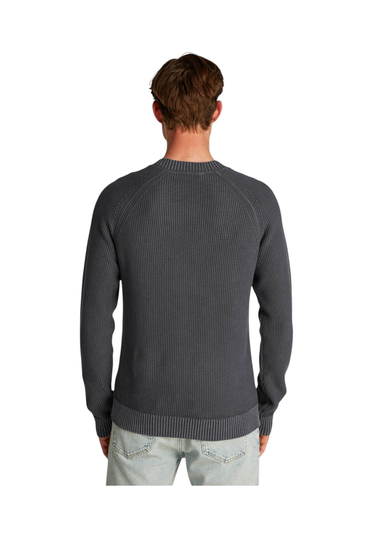 Maglione Girocollo Washed Raglan Sweate J30J326743 India ink