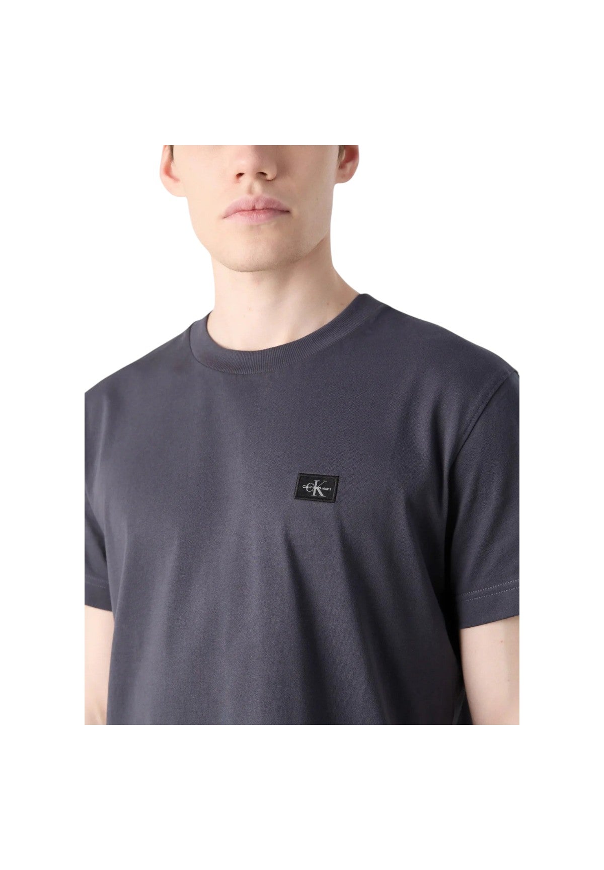 T-shirt a Maniche Corte Woven Label Regular J30J327100 India ink