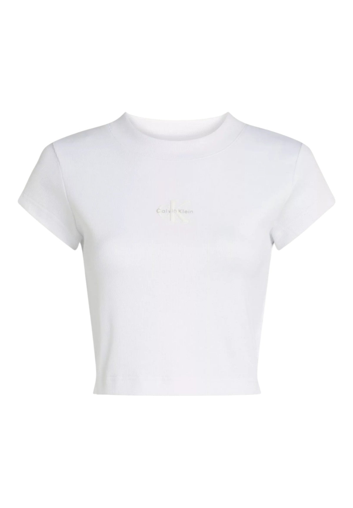 T-Shirt A Maniche Corte Lv047ab802 Brilliant White