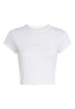 Calvin Klein Jeans T-Shirt A Maniche Corte Lv047ab802 Brilliant White