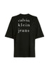 Calvin Klein Jeans T-Shirt A Maniche Corte Lv047b827g Brilliant White