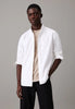 Calvin Klein Camicia a Maniche Lunghe Oxford Regular Shirt K10K113614 CK Black, Bright White