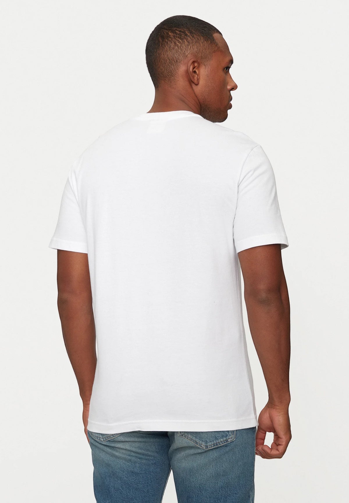 T-shirt con Stampa Split Line Logo T-Sh K10K113802 Bright White