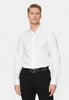 Calvin Klein Camicia a Maniche Lunghe Twill Contrast Colla K10K113851 Bright White