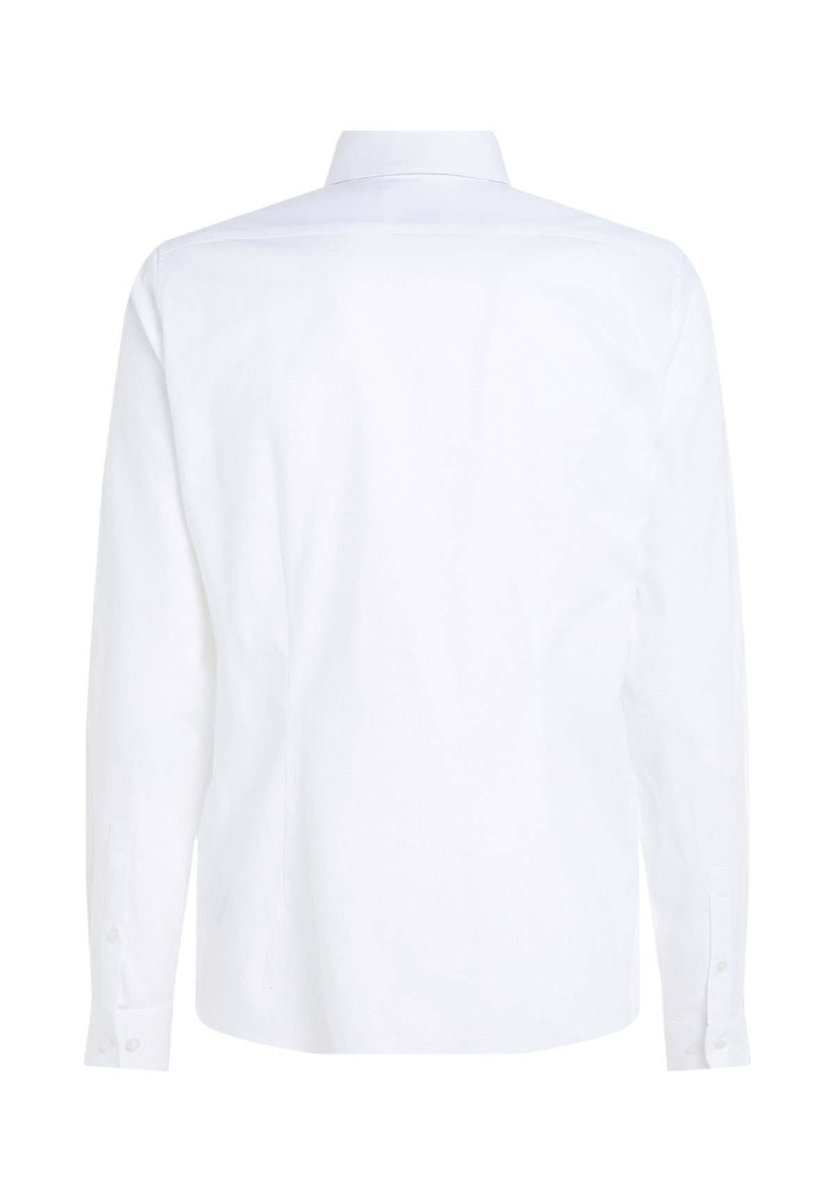 Camicia A Maniche Lunghe K10k114310 Bright White