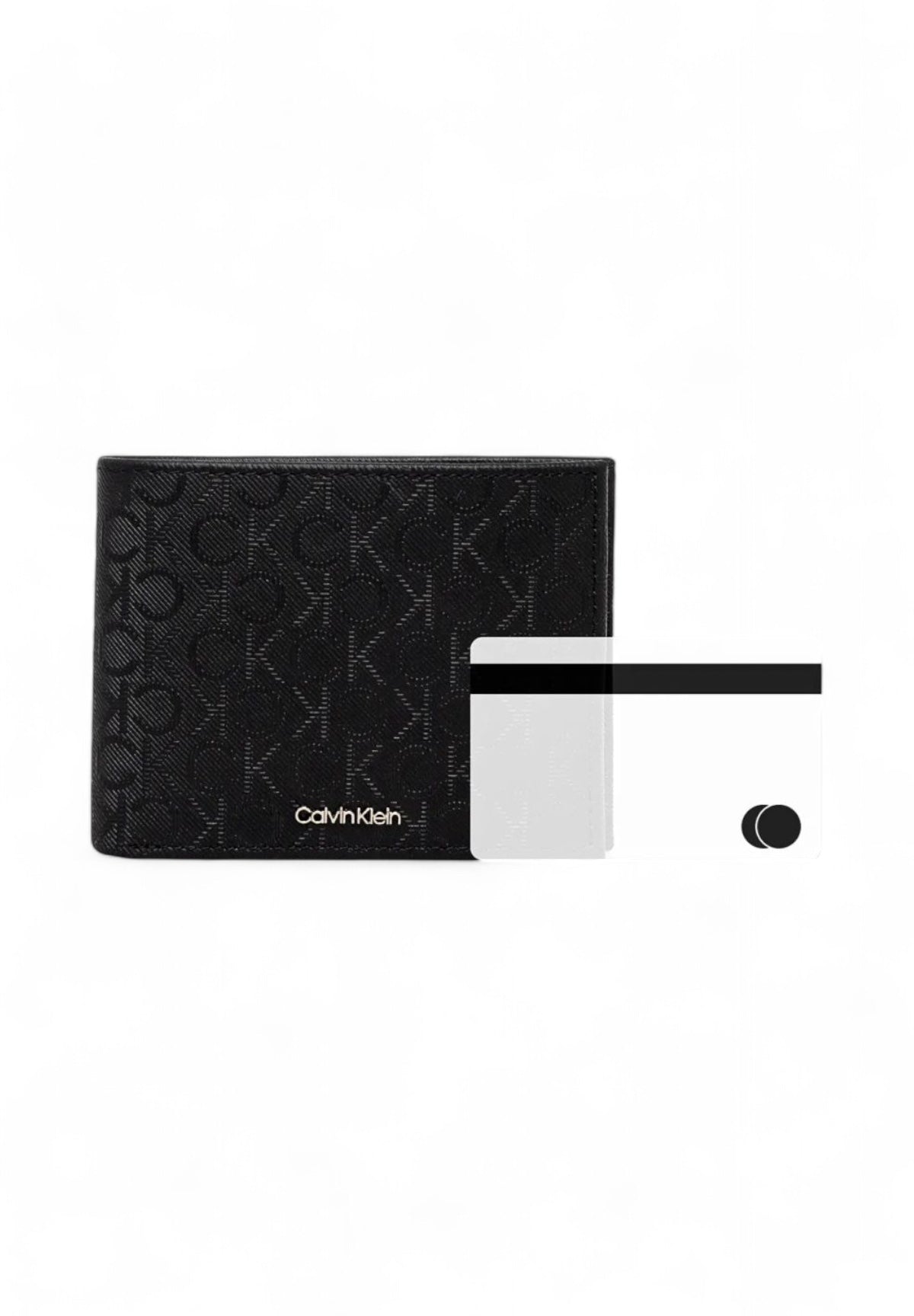 Portafoglio Ck Must Mono Trifold 10Cc W/Coin K50K512684 Black