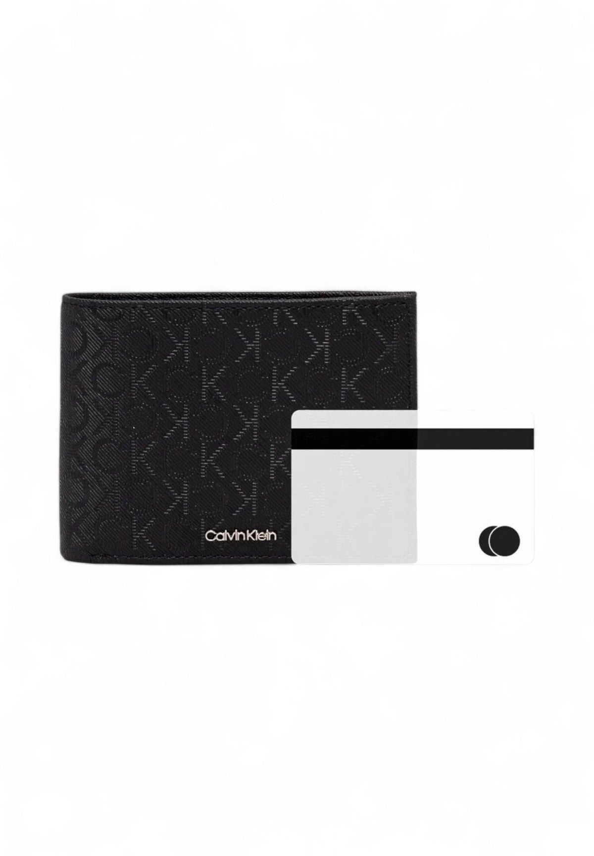 Portafoglio Ck Must Mono Bifold 5Cc W/Coi K50K512703 Black