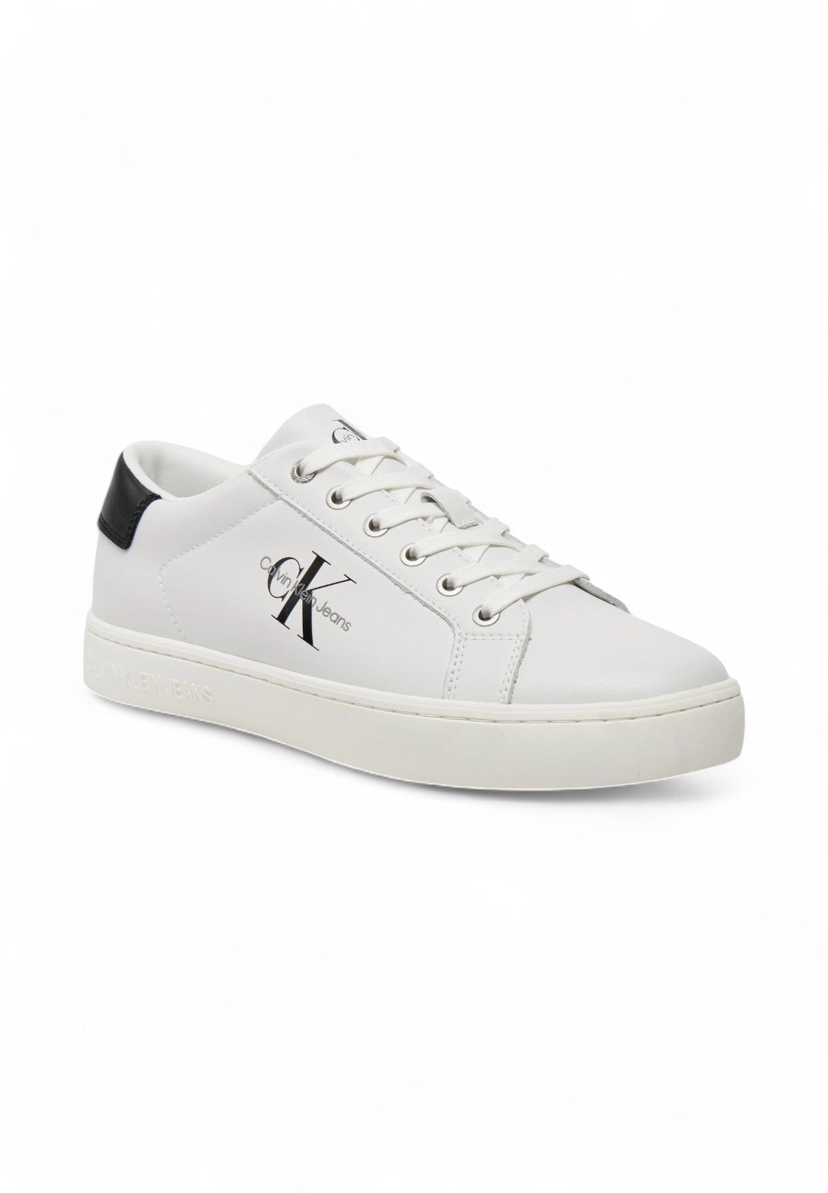 Sneakers Classic Cup Low Lace Up YM0YM00491 Bright White