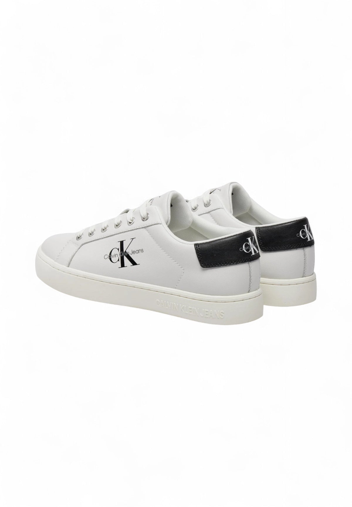 Sneakers Classic Cup Low Lace Up YM0YM00491 Bright White