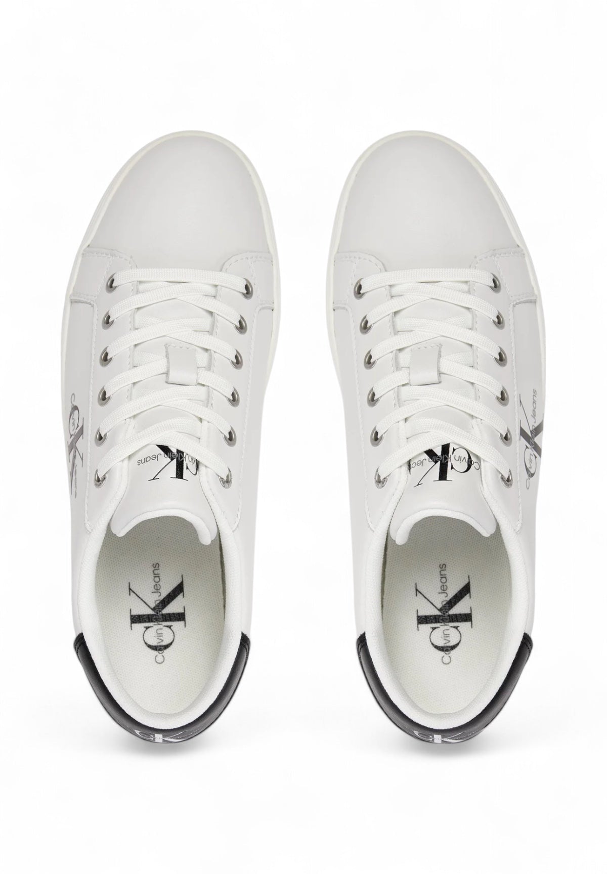 Sneakers Classic Cup Low Lace Up YM0YM00491 Bright White