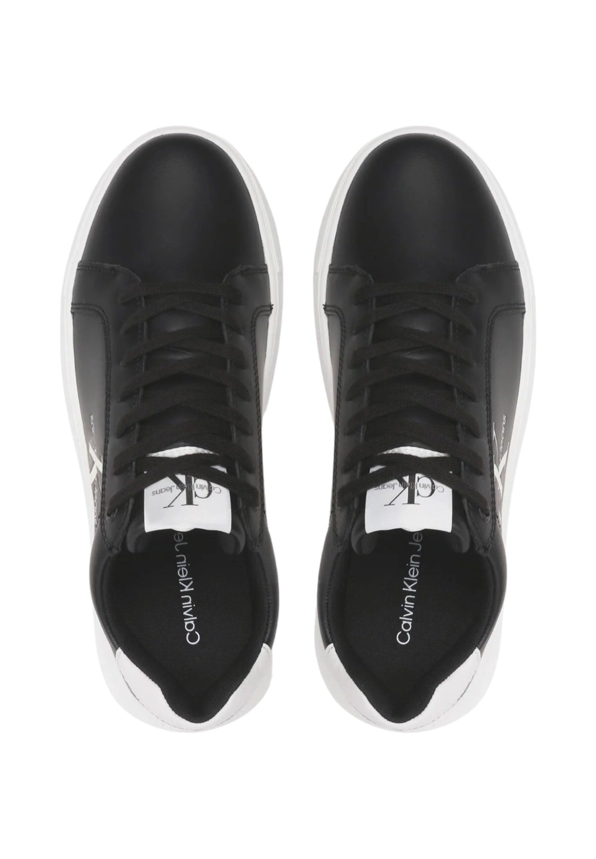 Sneakers Chunky Cupsole Mono YM0YM00681 Black-Bright White