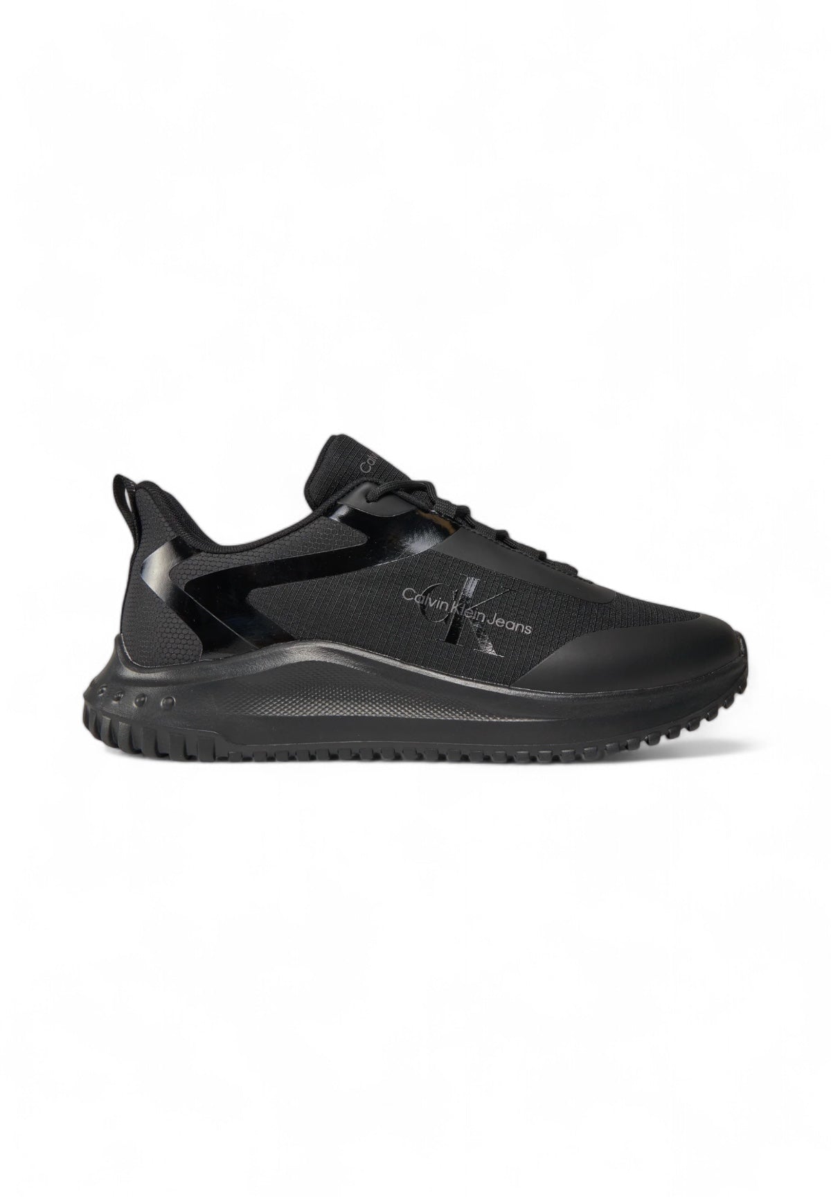 Sneakers Eva Runner Low Lace YM0YM00968 Triple Black