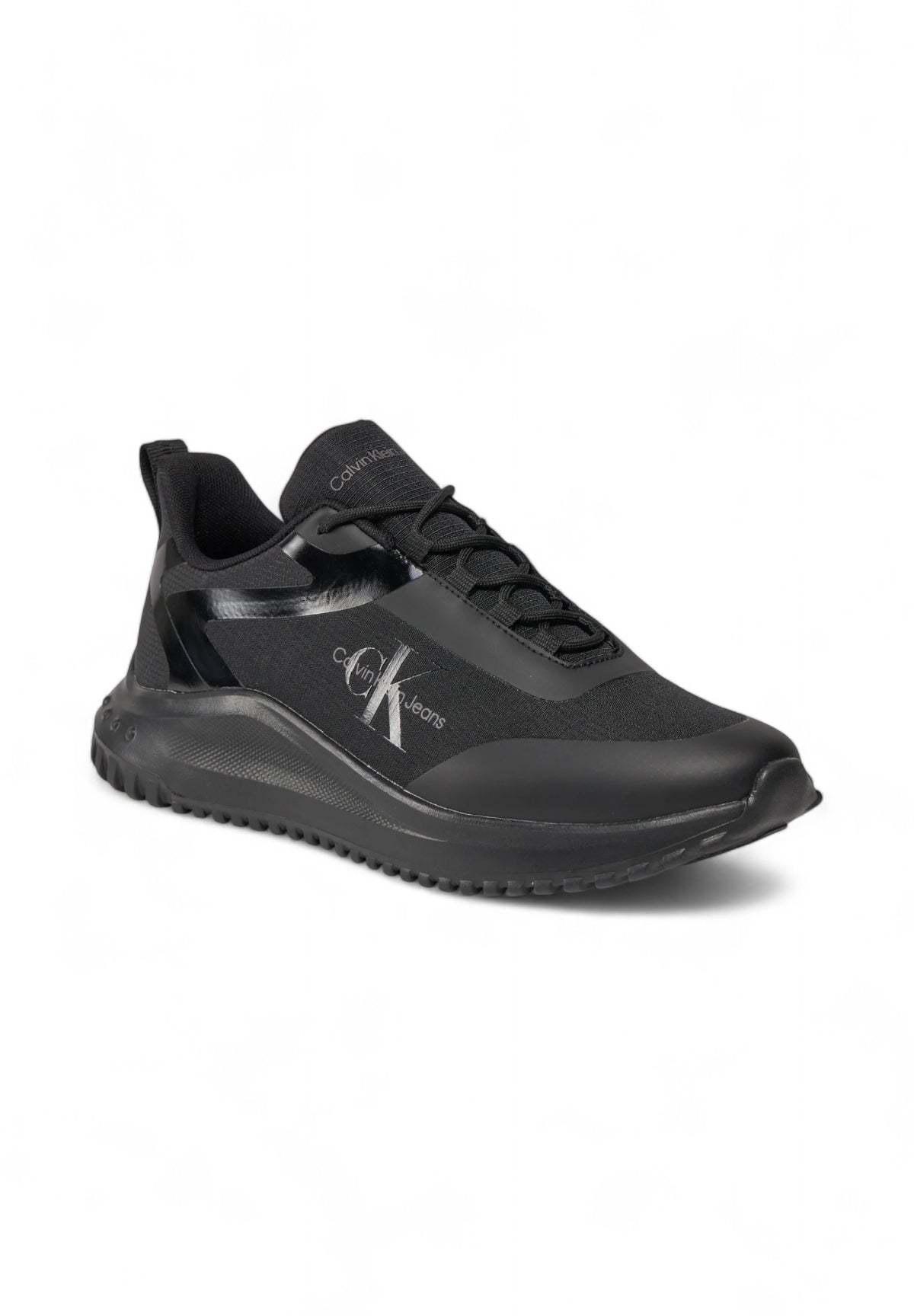 Sneakers Eva Runner Low Lace YM0YM00968 Triple Black