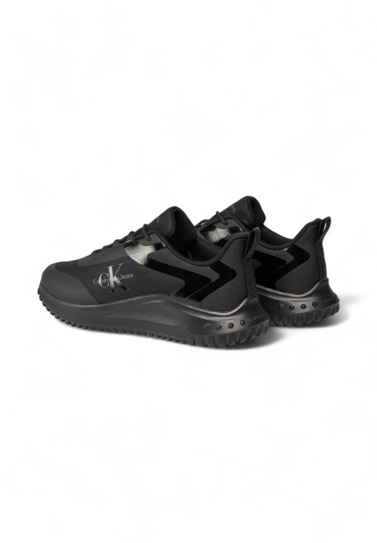 Sneakers Eva Runner Low Lace YM0YM00968 Triple Black