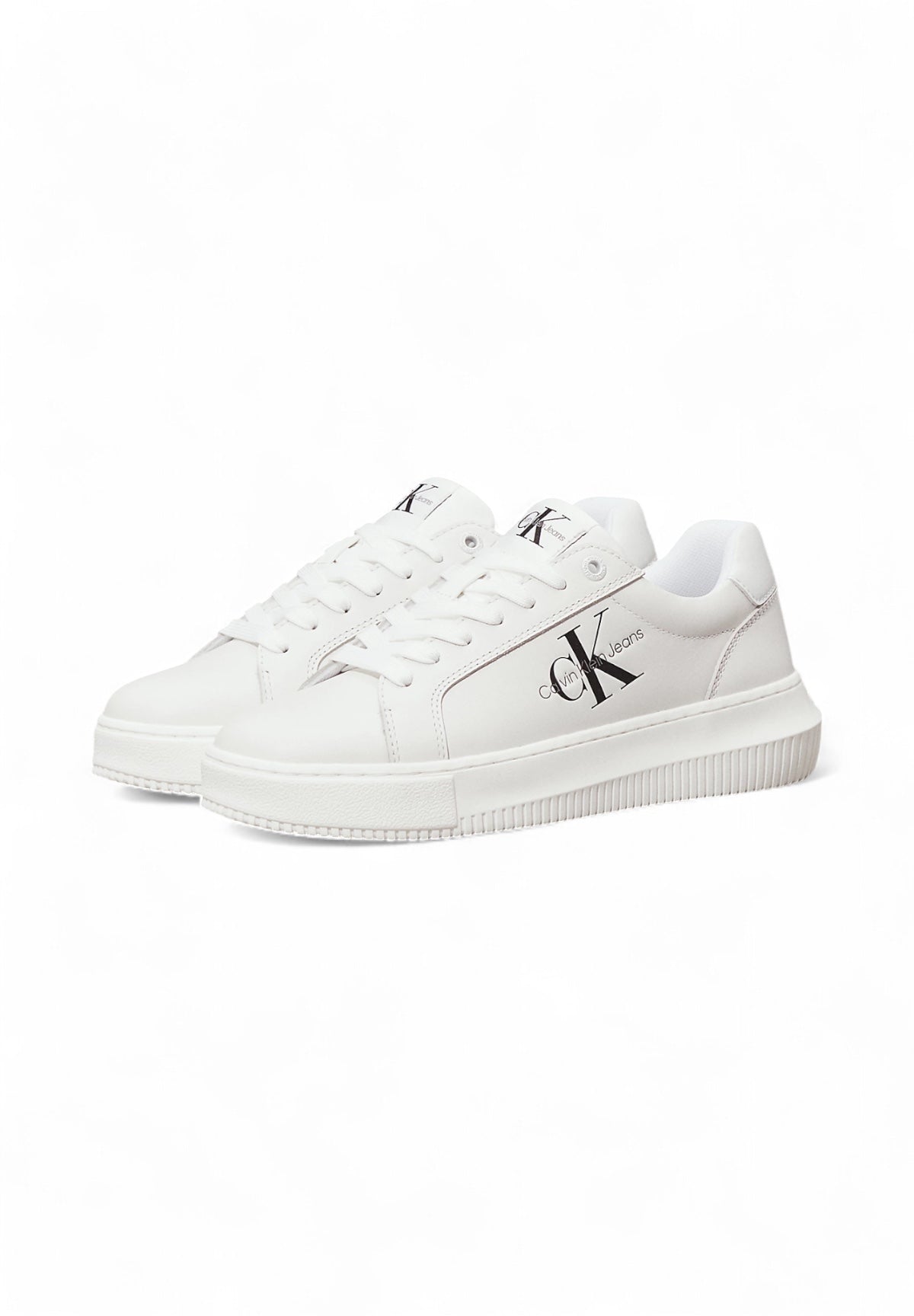 Sneakers Chunky Cupsole Laceu YW0YW00823 White