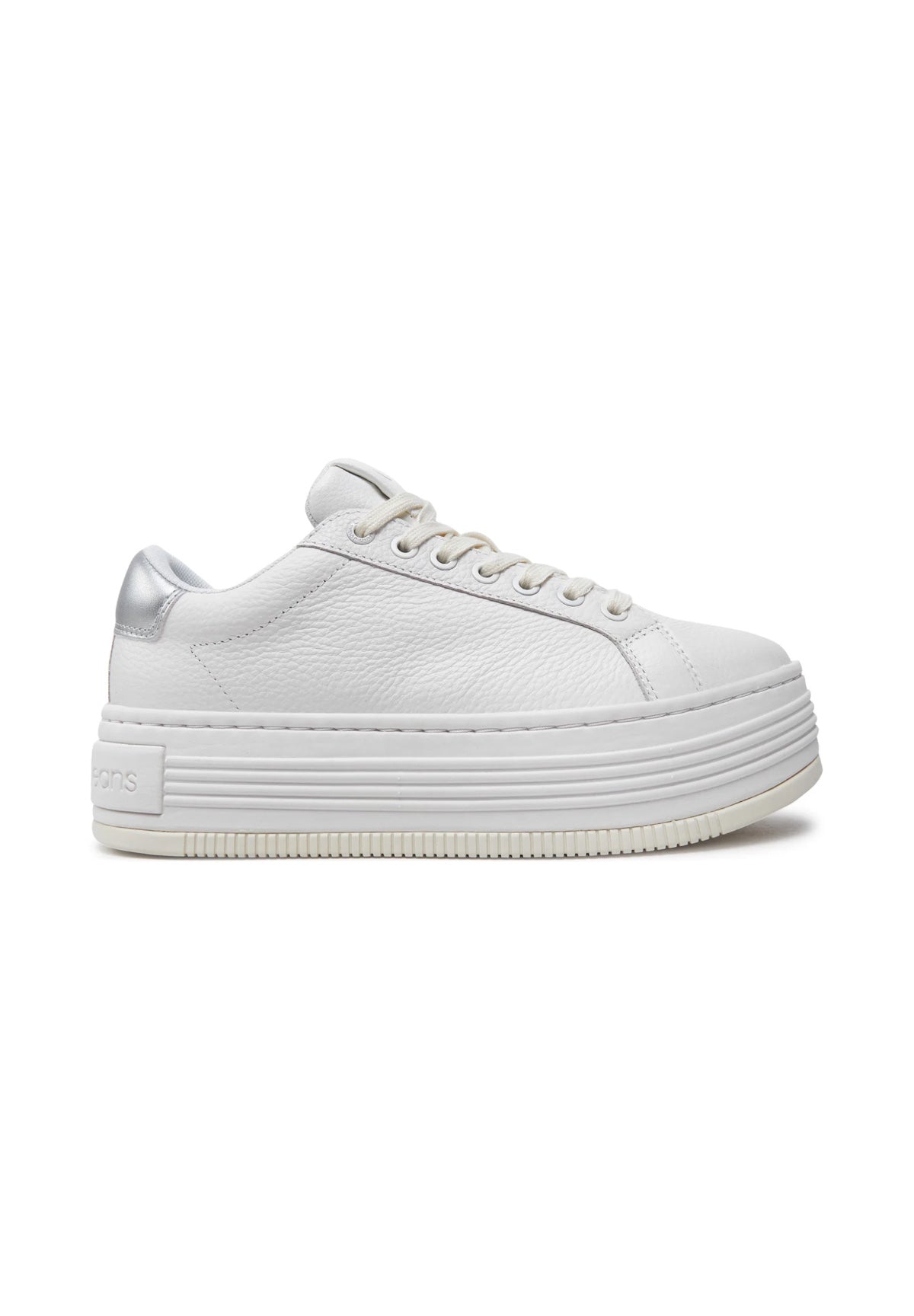 Sneakers Bold Flatf Low Mix O YW0YW01632 Bright White, Creamy White, Si