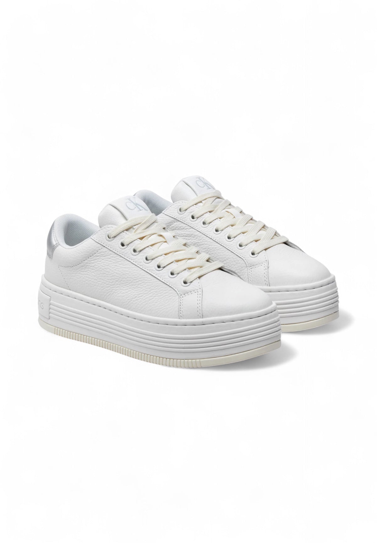 Sneakers Bold Flatf Low Mix O YW0YW01632 Bright White, Creamy White, Si