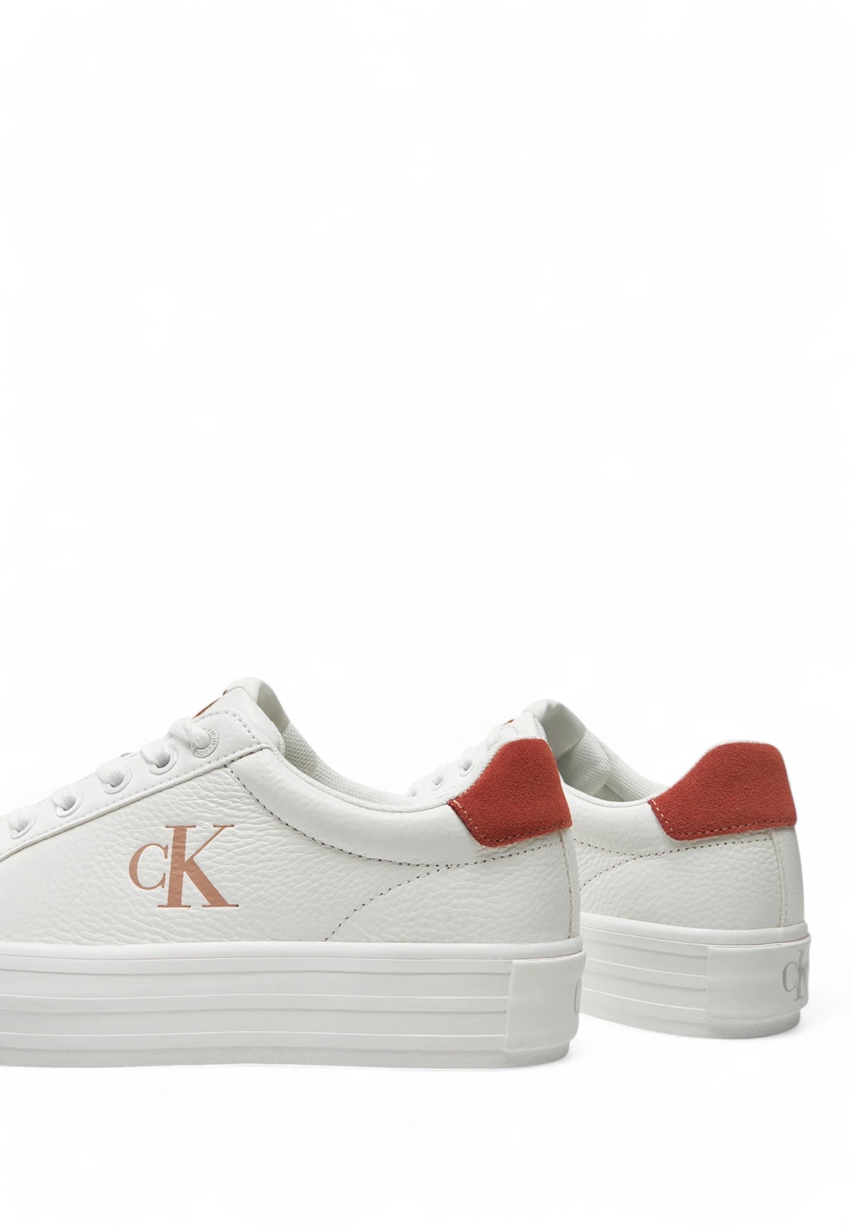 Sneakers Bold Vulc Flatf Low YW0YW01669 Bright White, Tuscany