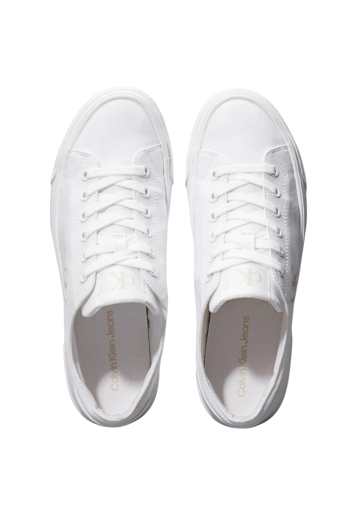 Sneakers Vulc Flatform Low Cv YW0YW01763 Triple Bright White