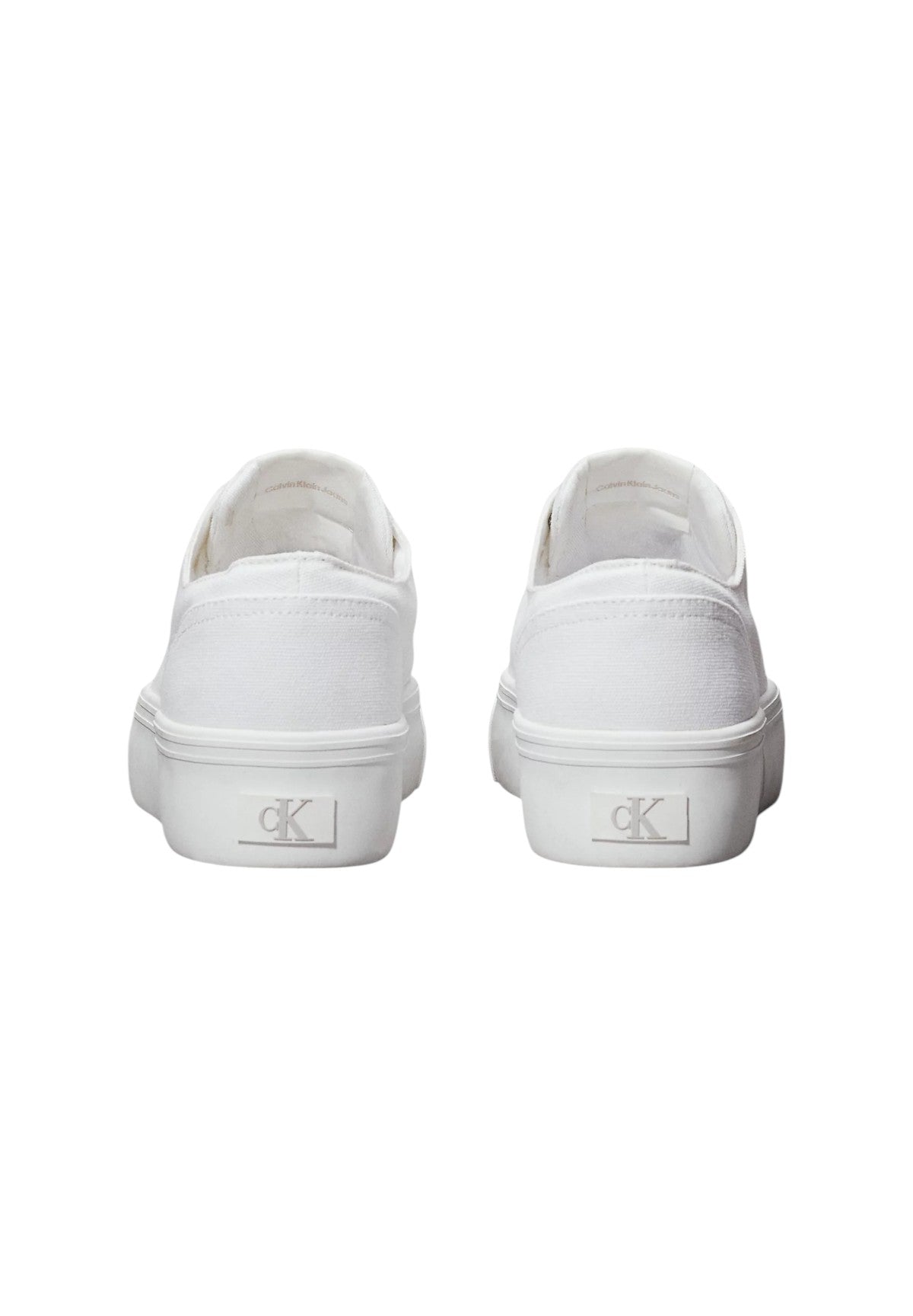 Sneakers Vulc Flatform Low Cv YW0YW01763 Triple Bright White