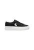 Calvin Klein Sneakers Vulc Flatform Low Cv YW0YW01763 Black, Bright White