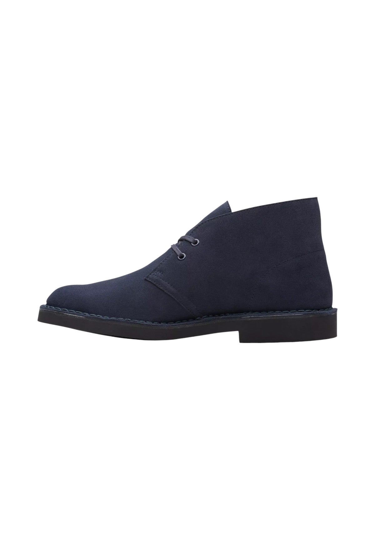 Stringate 168085 Navy Suede