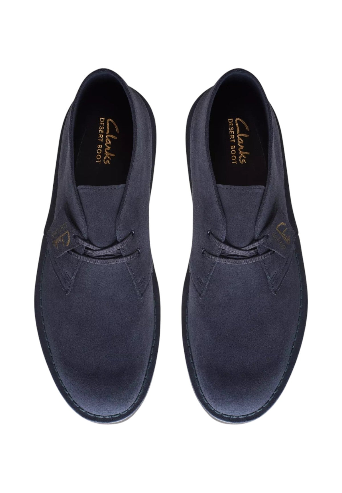 Stringate 168085 Navy Suede