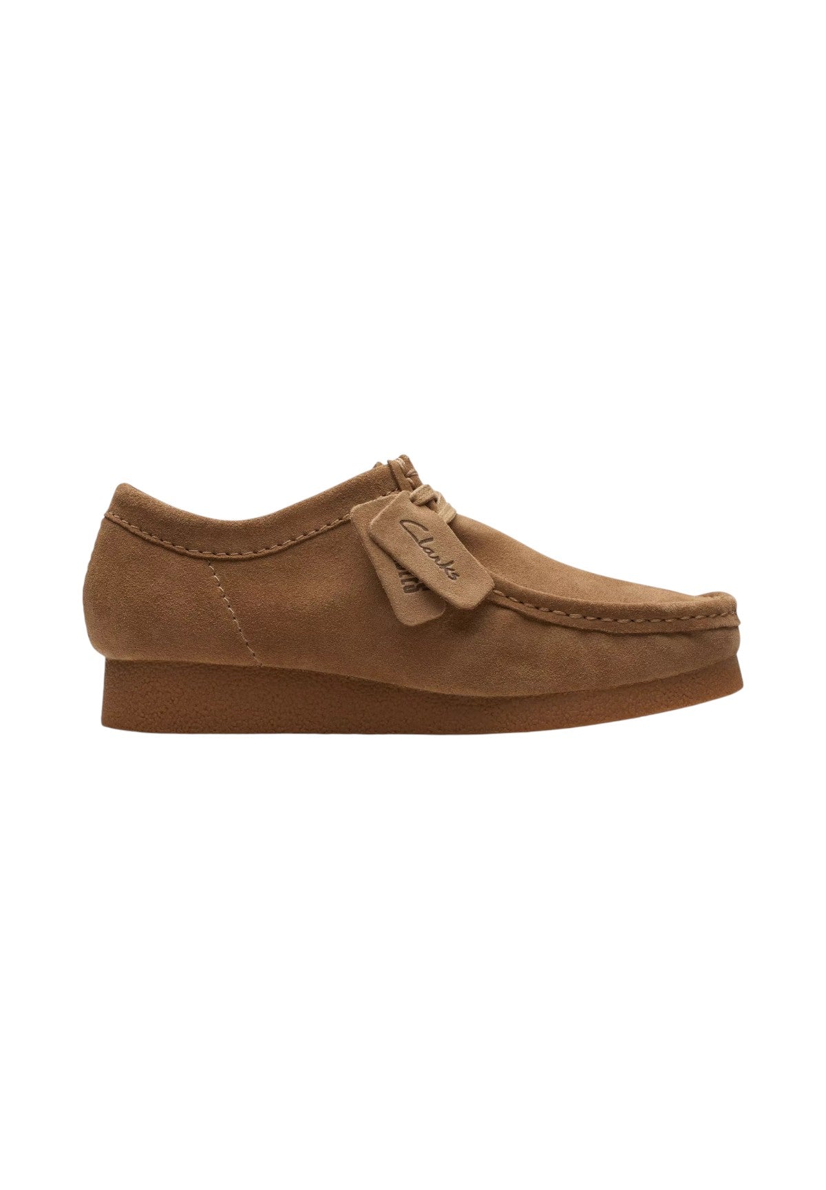 Stringate 172821 Dark Sand Suede