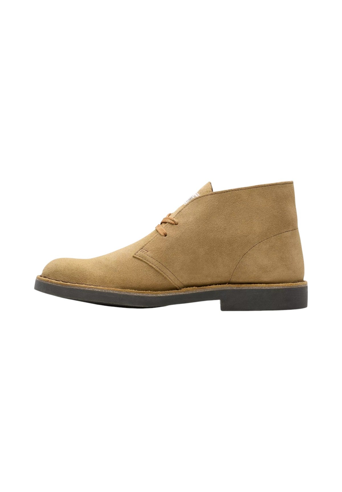 Stringate 180840 Dark Sand Suede