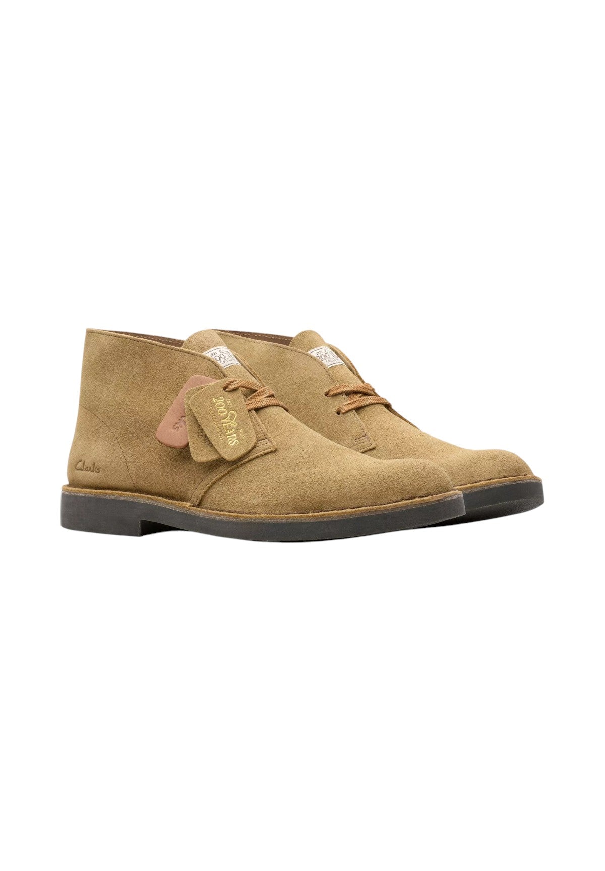 Stringate 180840 Dark Sand Suede