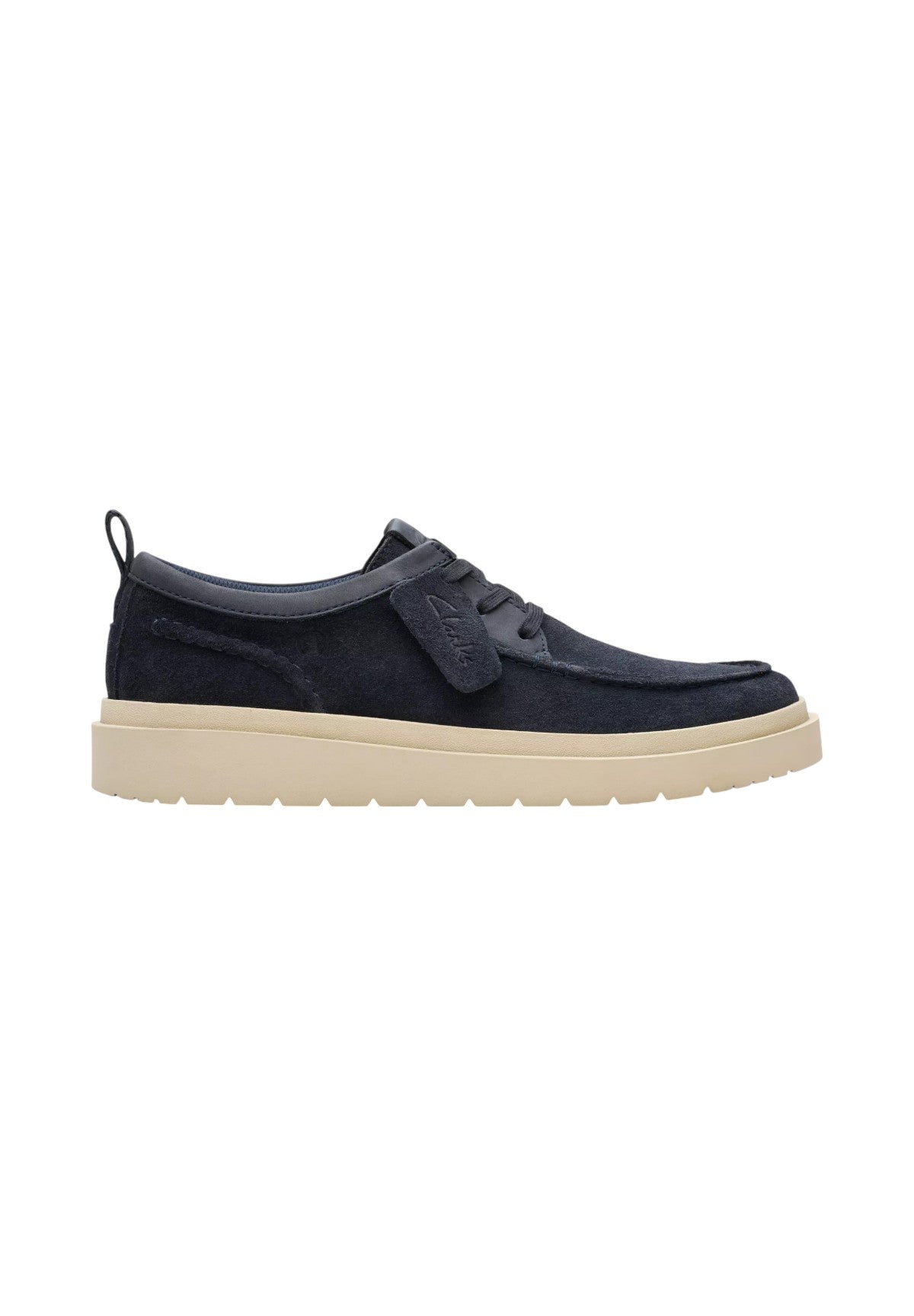 Stringate 180866 Navy Suede