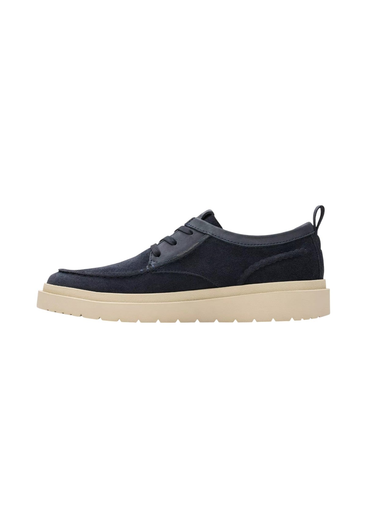 Stringate 180866 Navy Suede