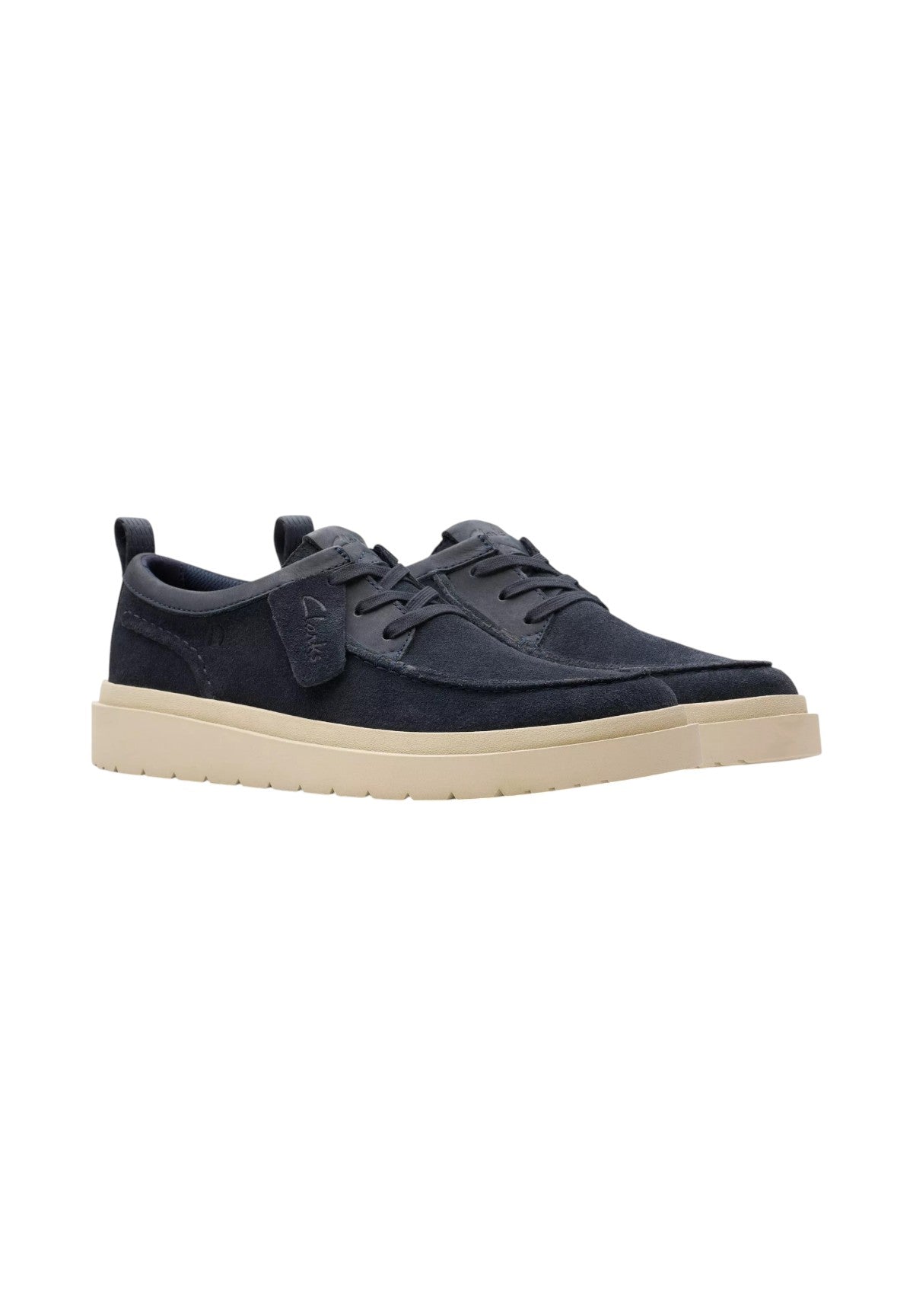 Stringate 180866 Navy Suede